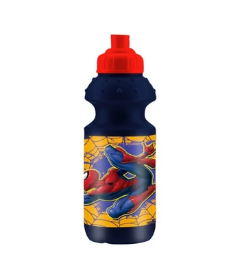 Pókember Web-Slinger műanyag kulacs, sportpalack 350 ml