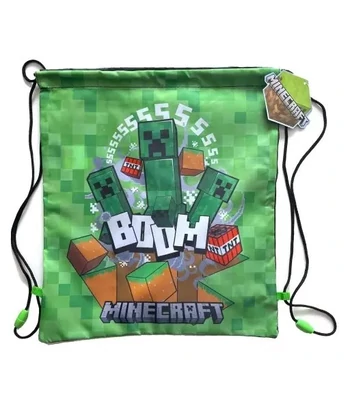 Minecraft sporttáska tornazsák 37 cm