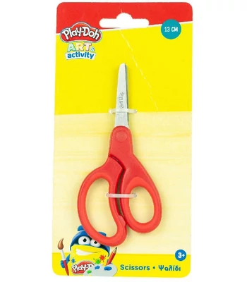 Play-Doh Art papí­rvágó olló 13 cm