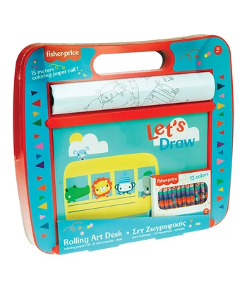 Fisher-Price Let's Draw szí­nező szett