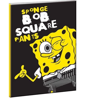 SpongyaBob Square Pants B/5 vonalas füzet 40 lapos