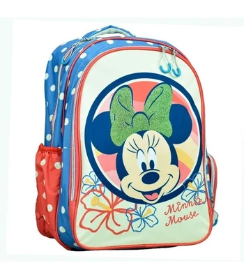 Disney Minnie Boho iskolatáska, táska 43 cm