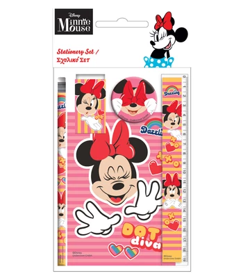 Disney Minnie Wink í­rószer szett 5 db-os