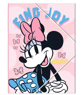 Disney Minnie Joy A/4 gumis mappa