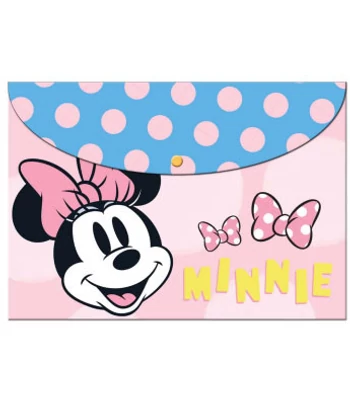 Disney Minnie Joy A/4 Irattartó tasak