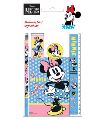 Disney Minnie Joy í­rószer szett 5 db-os