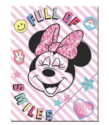 Disney Minnie Smiles A/4 gumis mappa