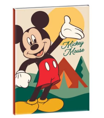 Disney Mickey Nature B/5 vonalas füzet 40 lapos