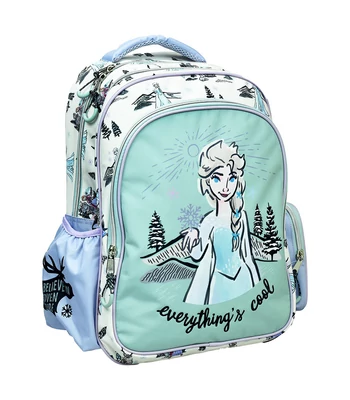 Disney Jégvarázs Adventure iskolatáska, táska 46 cm