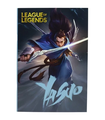 League of Legends Yasuo B/5 vonalas füzet 40 lapos