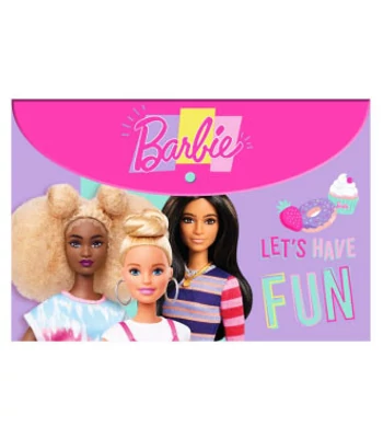 Barbie Happy Thoughts A/4 Irattartó tasak