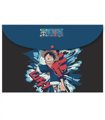 One Piece Luffy A/4 Irattartó tasak