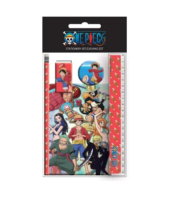 One Piece Crew írószer szett 5 db-os