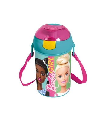 Barbie Happy Thoughts kulacs, sportpalack 450 ml