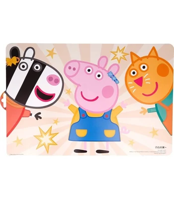 Peppa malac Star tányéralátét 43x28 cm