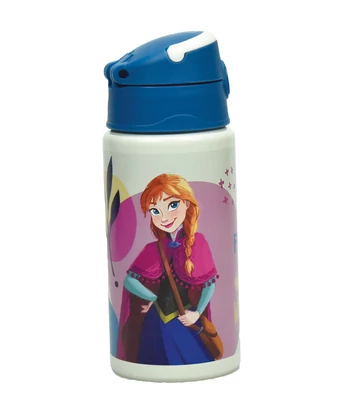 Disney Jégvarázs Together alumí­nium kulacs akasztóval 500 ml