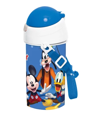 Disney Mickey Blue kulacs, sportpalack 500 ml