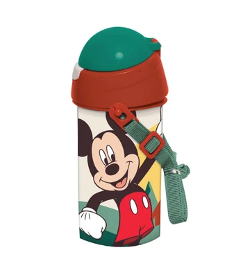 Disney Mickey Nature kulacs, sportpalack 500 ml