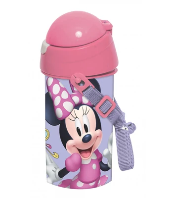 Disney Minnie Smiles kulacs, sportpalack 500 ml