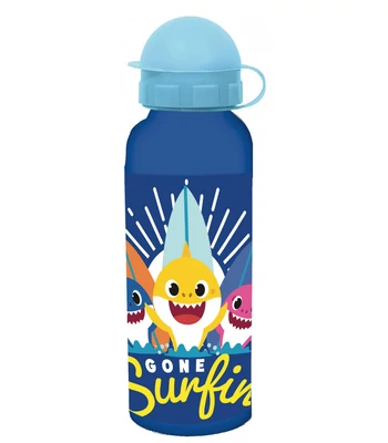 Baby Shark Wave alumí­nium kulacs 520 ml