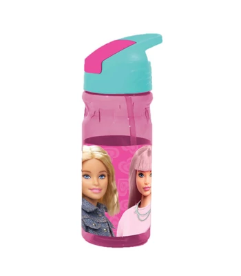 Barbie Love műanyag kulacs 500 ml