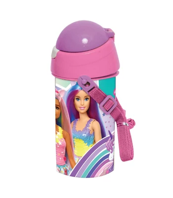 Barbie Love kulacs, sportpalack 500 ml