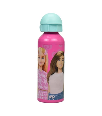 Barbie Love alumí­nium kulacs 520 ml