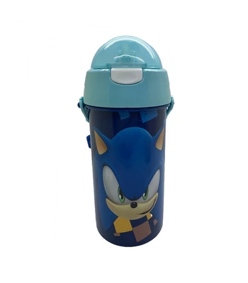 Sonic a sündisznó Speed kulacs, sportpalack 500 ml