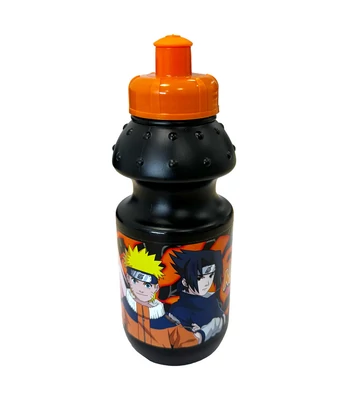 Naruto Fire műanyag kulacs, sportpalack 350 ml