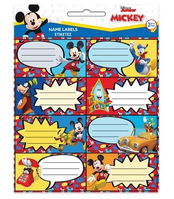 Disney Mickey Fun Times füzetcí­mke 16 db-os