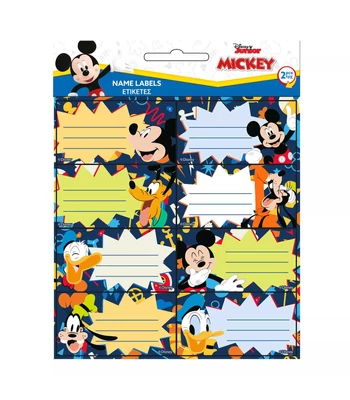 Disney Mickey Friends füzetcí­mke 16 db-os