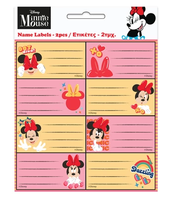 Disney Minnie Wink füzetcí­mke 16 db-os