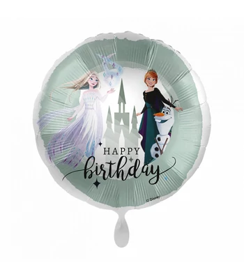 Disney Jégvarázs Pastel Happy Birthday fólia lufi 43 cm