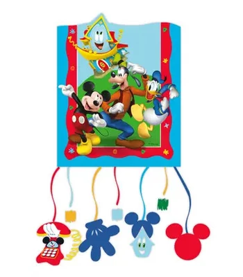 Disney Mickey Rock the House pinata