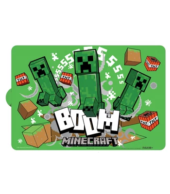 Minecraft tányéralátét