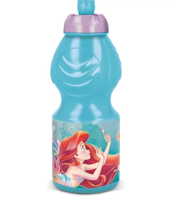 Disney Hercegnők Ariel kulacs, sportpalack 400 ml