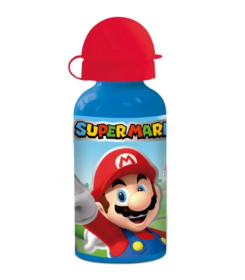 Super Mario alumí­nium kulacs 400 ml