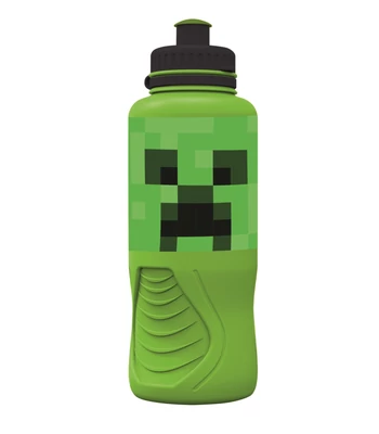 Minecraft Ergo kulacs, sportpalack 430 ml