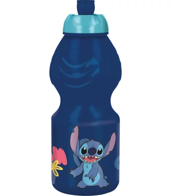 Disney Lilo és Stitch Palms kulacs, sportpalack 400 ml