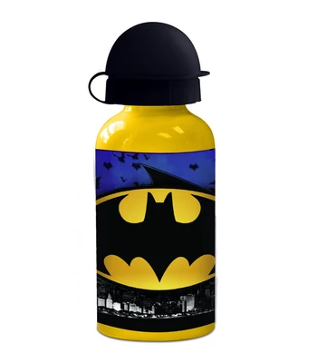 Batman alumí­nium kulacs 400 ml