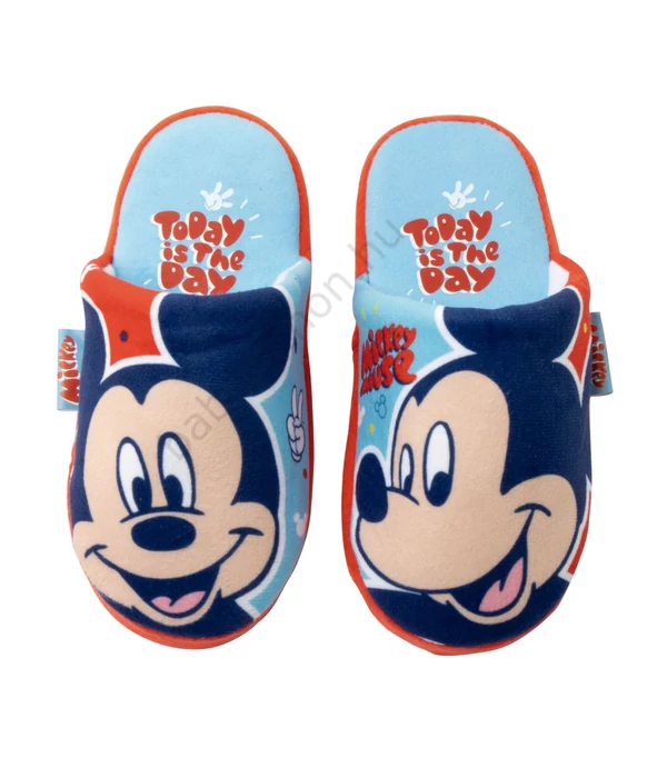 Disney Mickey gyerek téli papucs 28