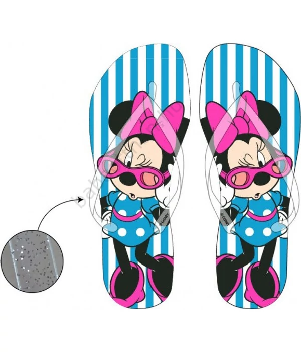 Disney Minnie gyerek papucs, Flip-Flop (28-29)