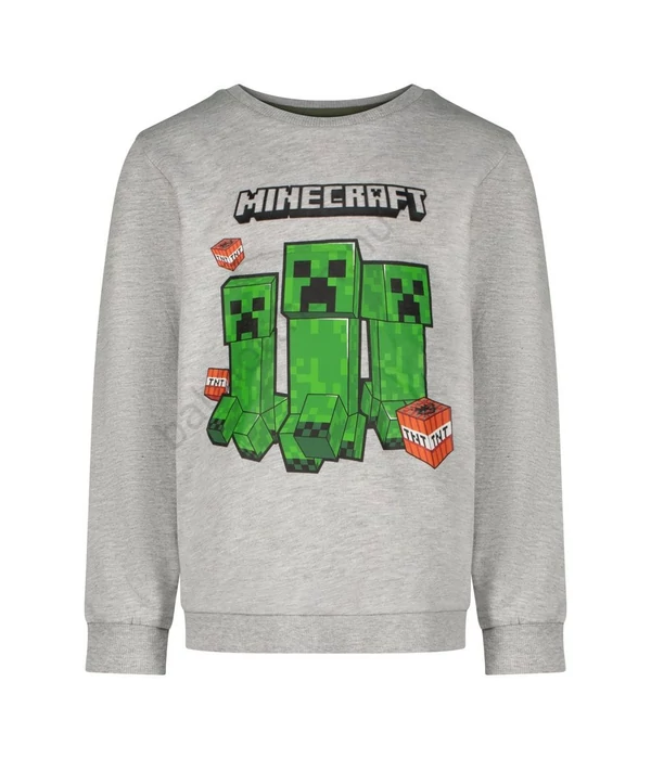 Minecraft gyerek pulóver (140)