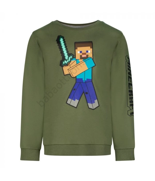 Minecraft gyerek pulóver (140)