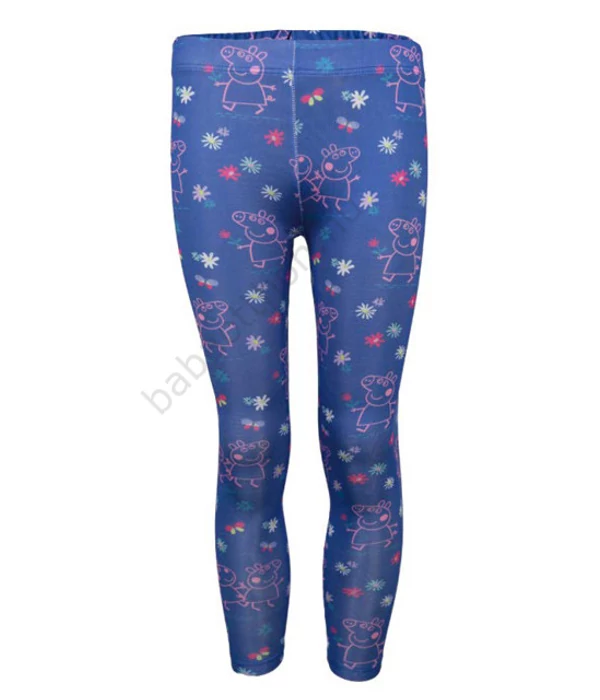 Peppa malac Flower gyerek leggings (122-128)