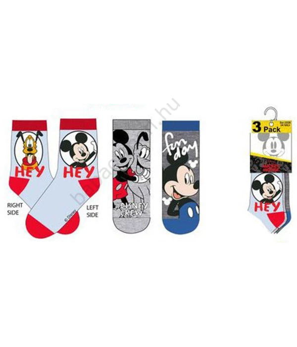 Disney Mickey gyerek zokni (31-34)