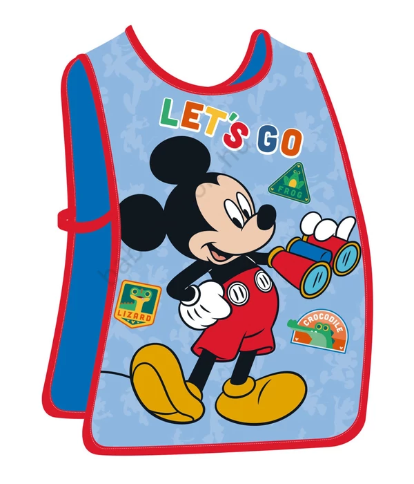 Disney Mickey Let's Go gyerek festőköpeny