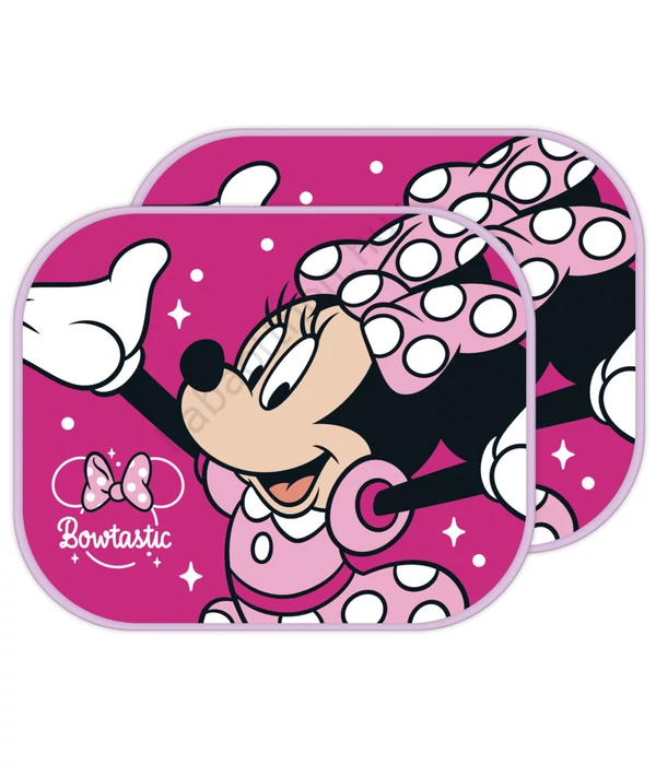 Disney Minnie Bowtastic napellenző ablakra 2 db-os