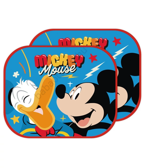 Disney Mickey, Donald napellenző ablakra 2 db-os