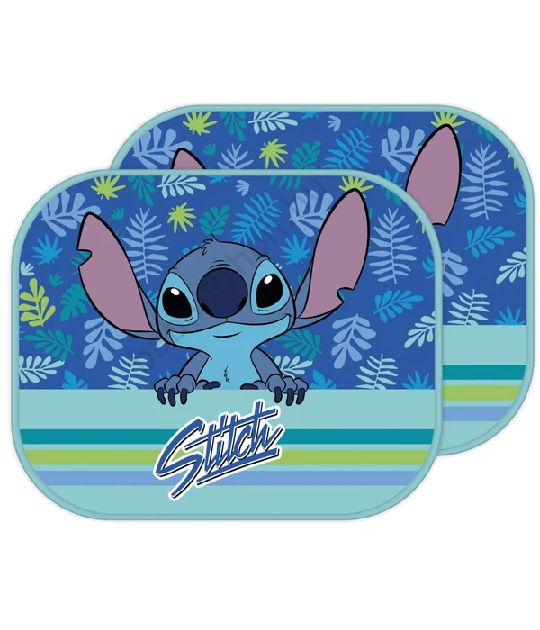 Disney Lilo és Stitch, A csillagkutya Leaf napellenző ablakra 2 db-os